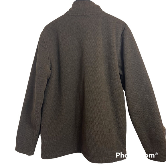 Orvis Men's Sherpa Lined Sweater Size Medium - Picture 2 of 11